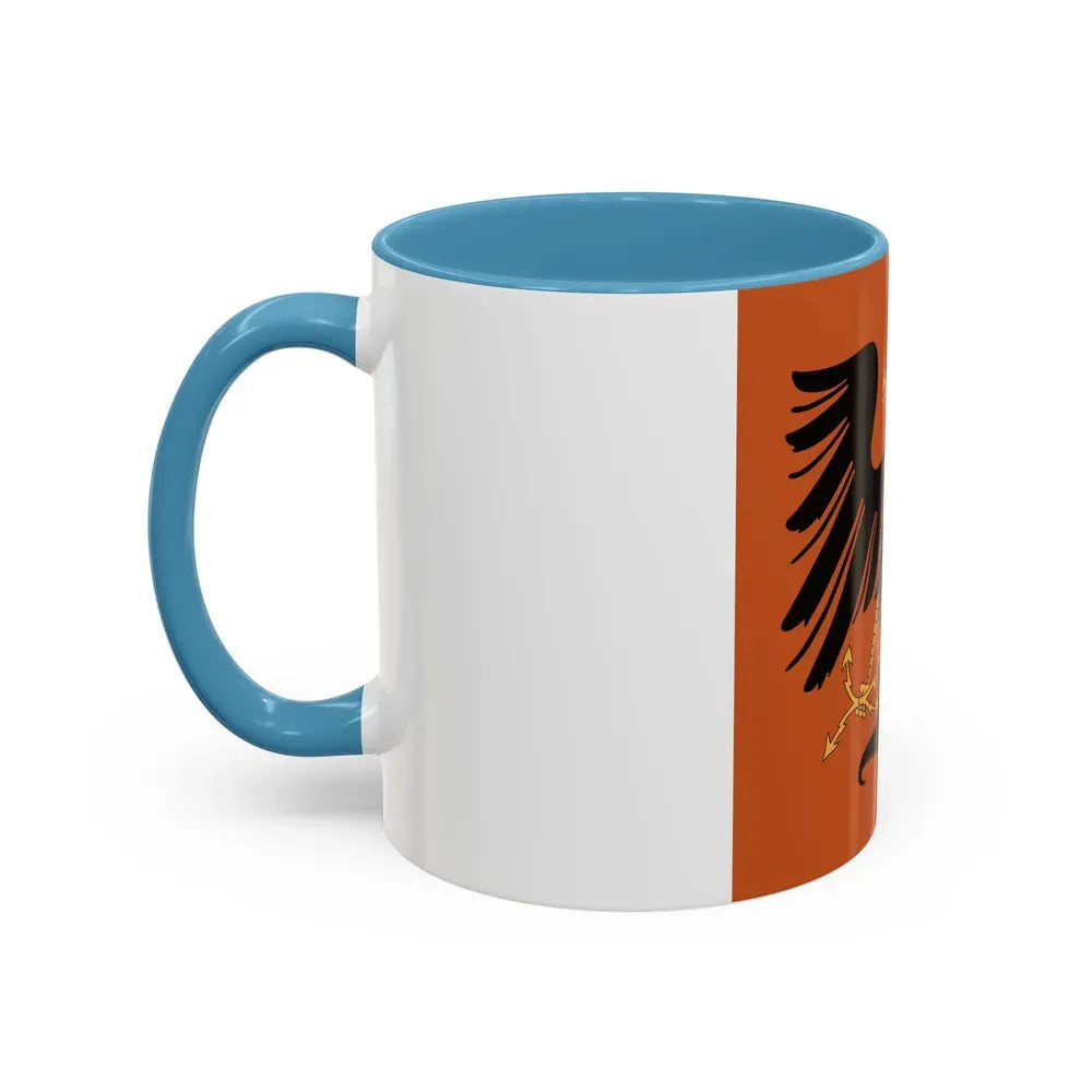 Flag of the Principality of Albania 1915 - Accent Coffee Mug - Go Mug Yourself