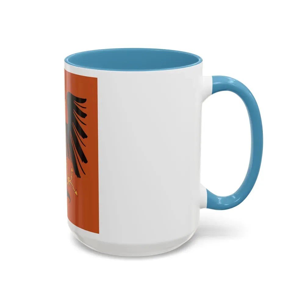 Flag of the Principality of Albania 1915 - Accent Coffee Mug - Go Mug Yourself