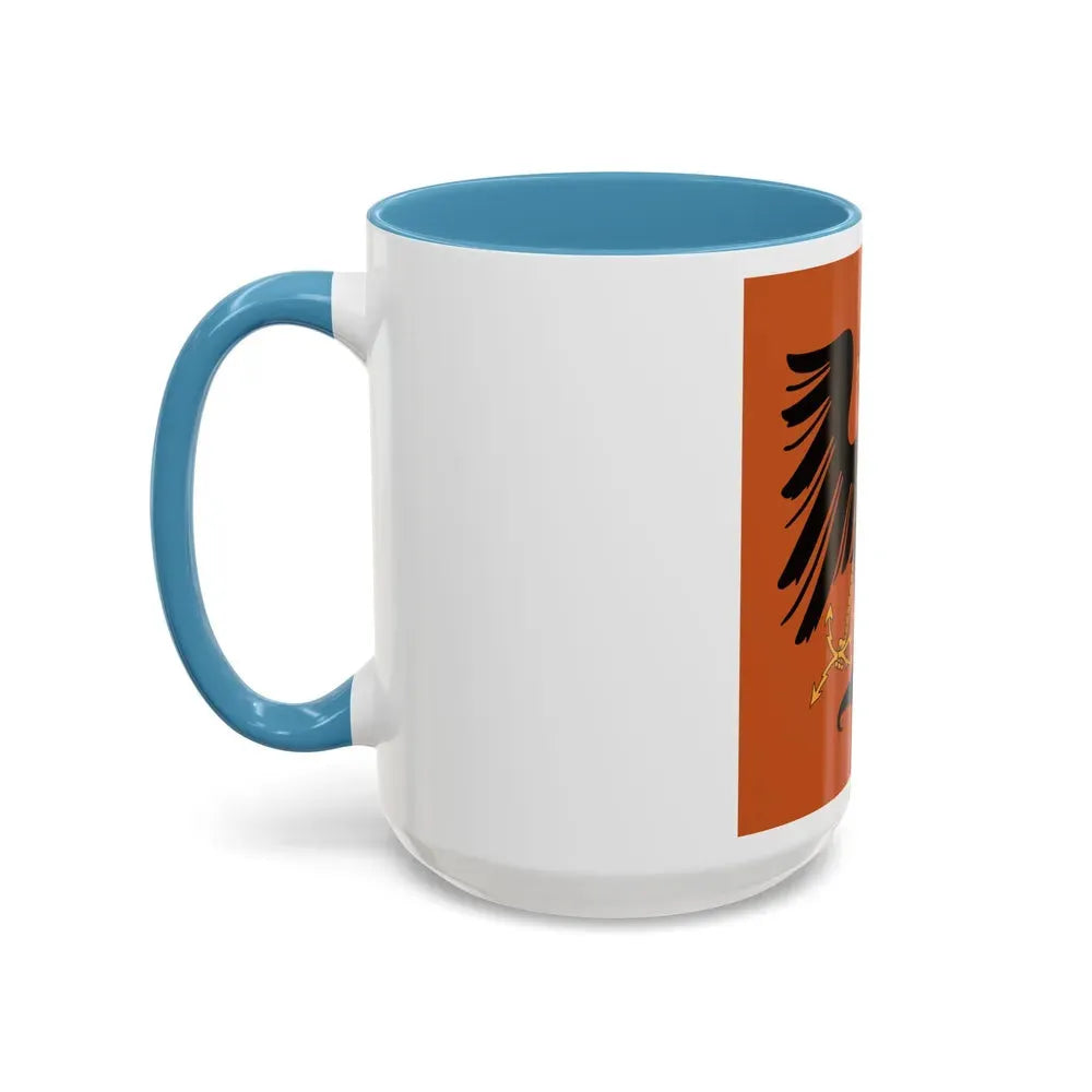 Flag of the Principality of Albania 1915 - Accent Coffee Mug - Go Mug Yourself