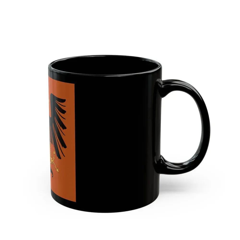 Flag of the Principality of Albania 1915 - Black Coffee Mug - Go Mug Yourself