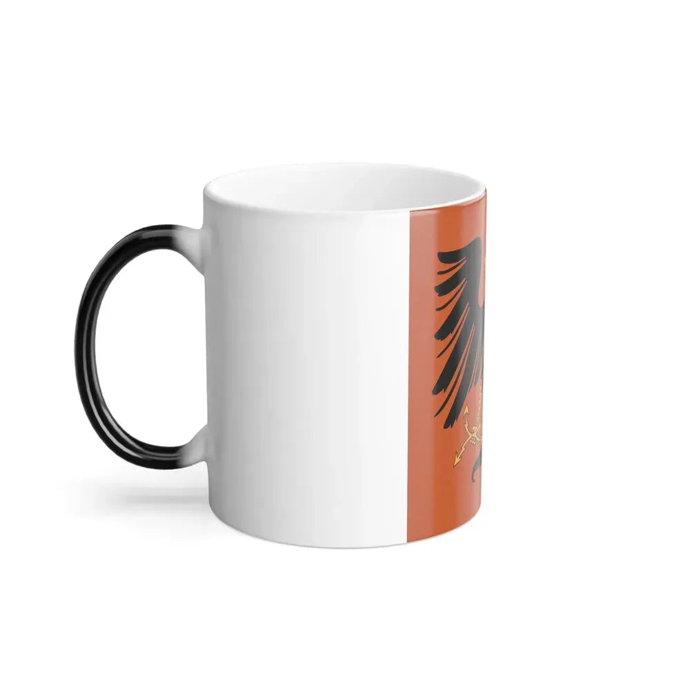 Flag of the Principality of Albania 1915 - Color Changing Coffee Mug - Go Mug Yourself
