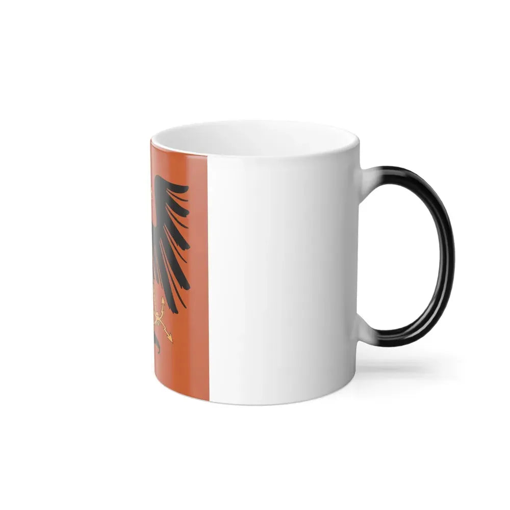 Flag of the Principality of Albania 1915 - Color Changing Coffee Mug - Go Mug Yourself