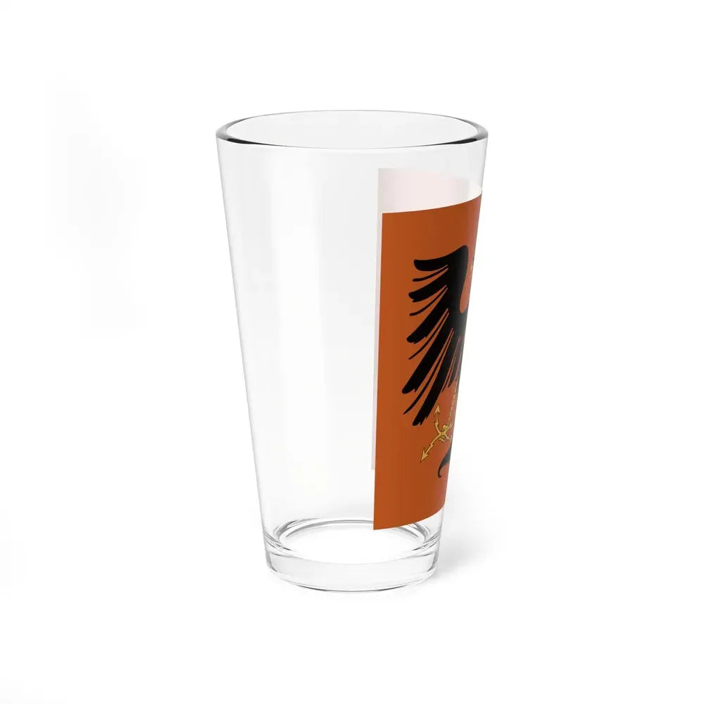 Flag of the Principality of Albania 1915 - Pint Glass 16oz - Go Mug Yourself