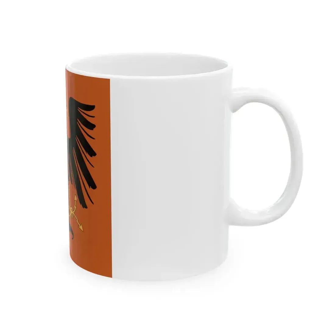 Flag of the Principality of Albania 1915 - White Coffee Mug - Go Mug Yourself