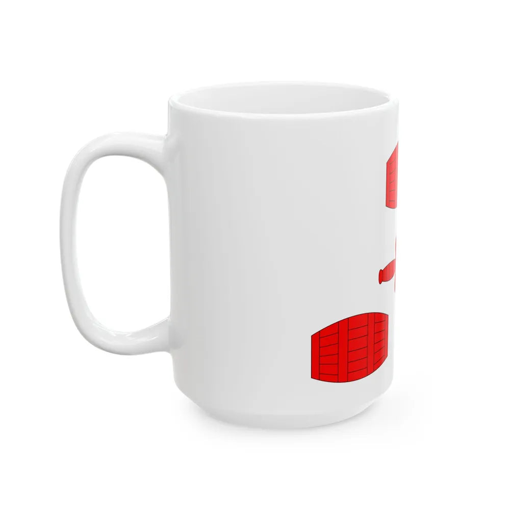 Flag of the Principality of Bengal 15th-18th century (Bangladesh) White Coffee Mug - Go Mug Yourself