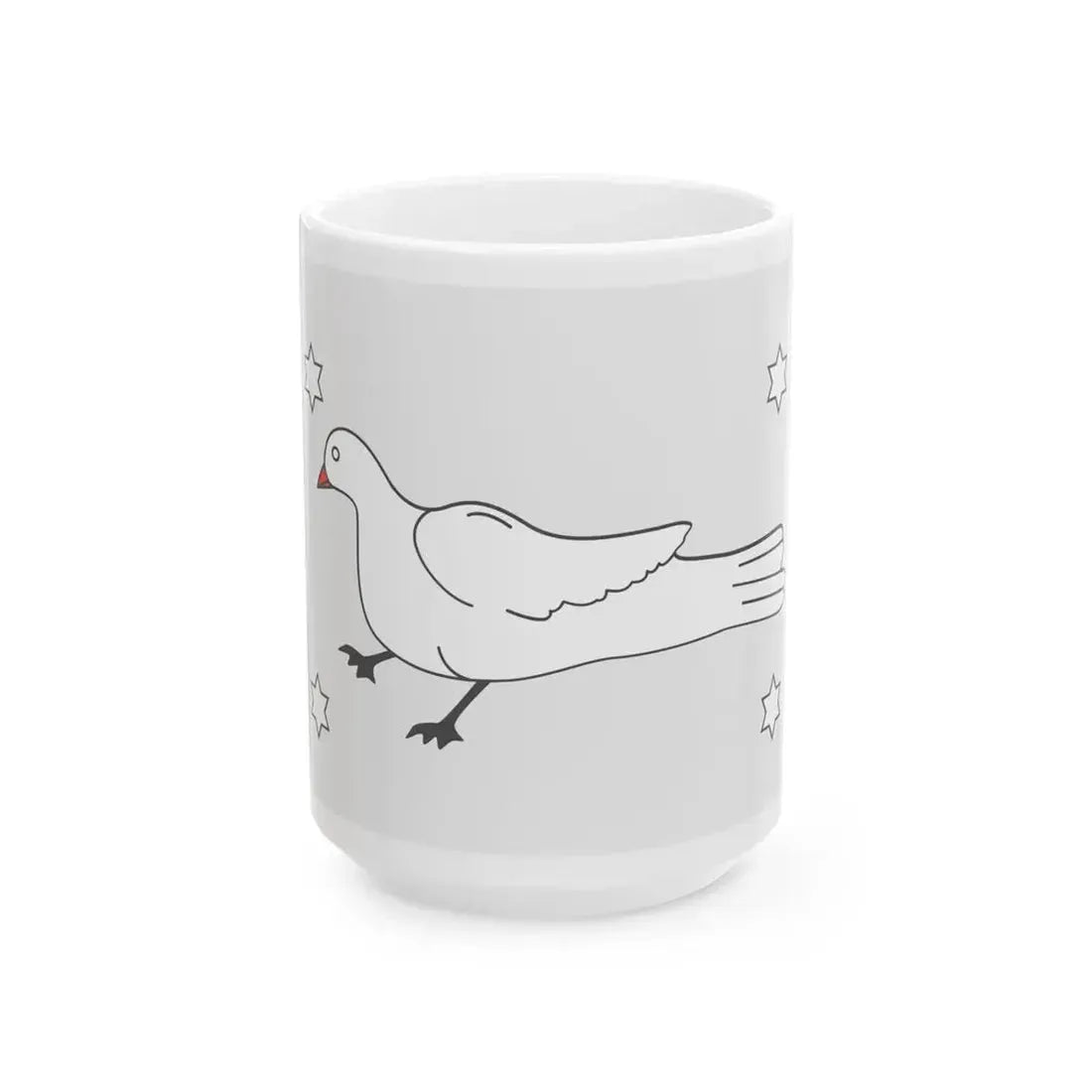 Flag of the Principality of Mingrelia (Georgia) White Coffee Mug 15oz - Go Mug Yourself