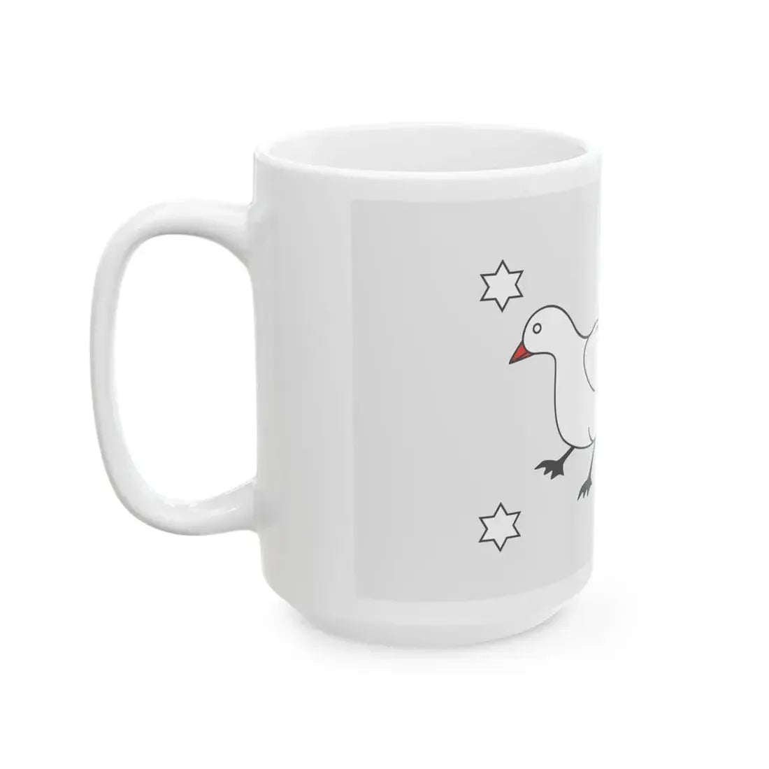 Flag of the Principality of Mingrelia (Georgia) White Coffee Mug - Go Mug Yourself