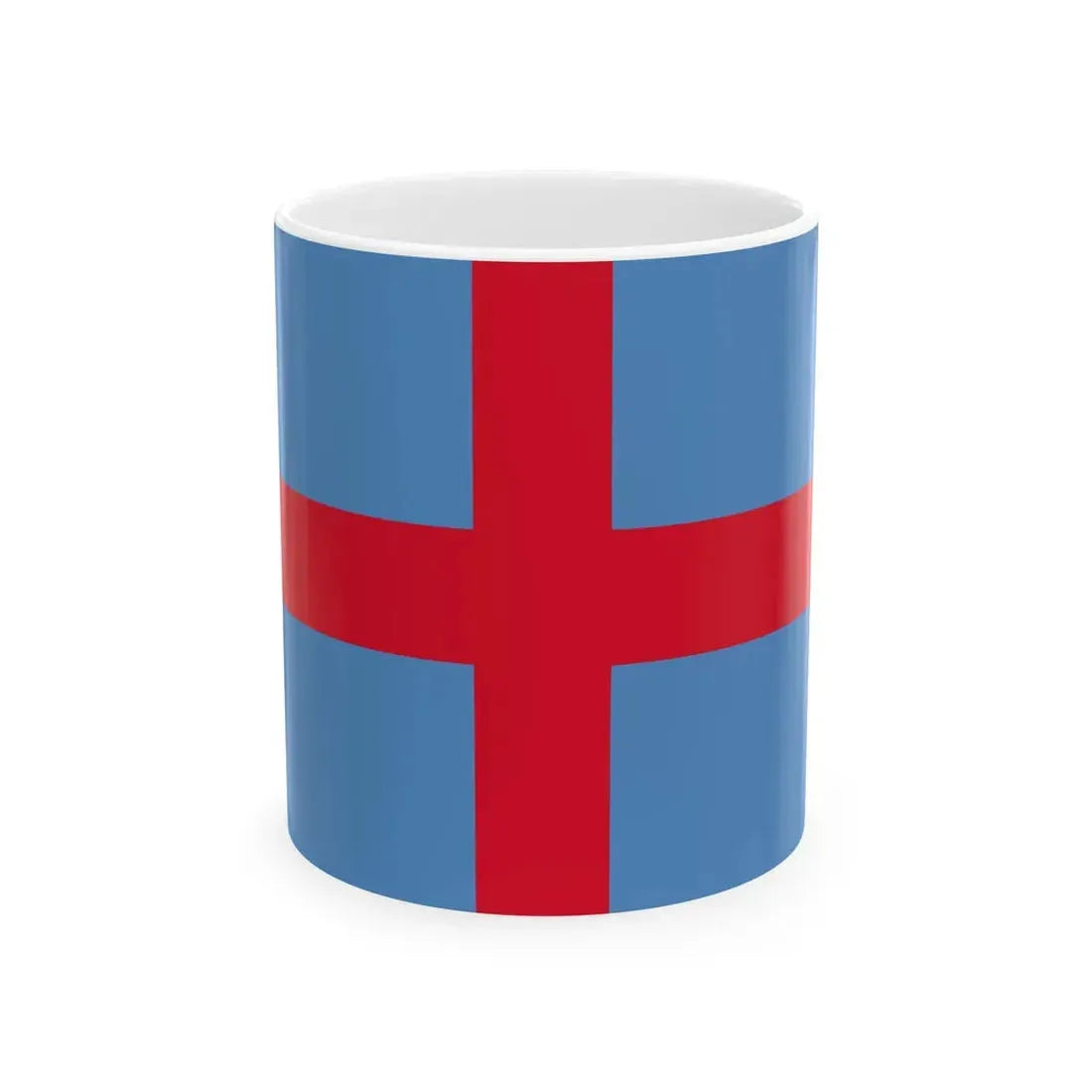 Flag of The Principality of Mingrelia Portolan 1559 (Georgia) White Coffee Mug 11oz - Go Mug Yourself