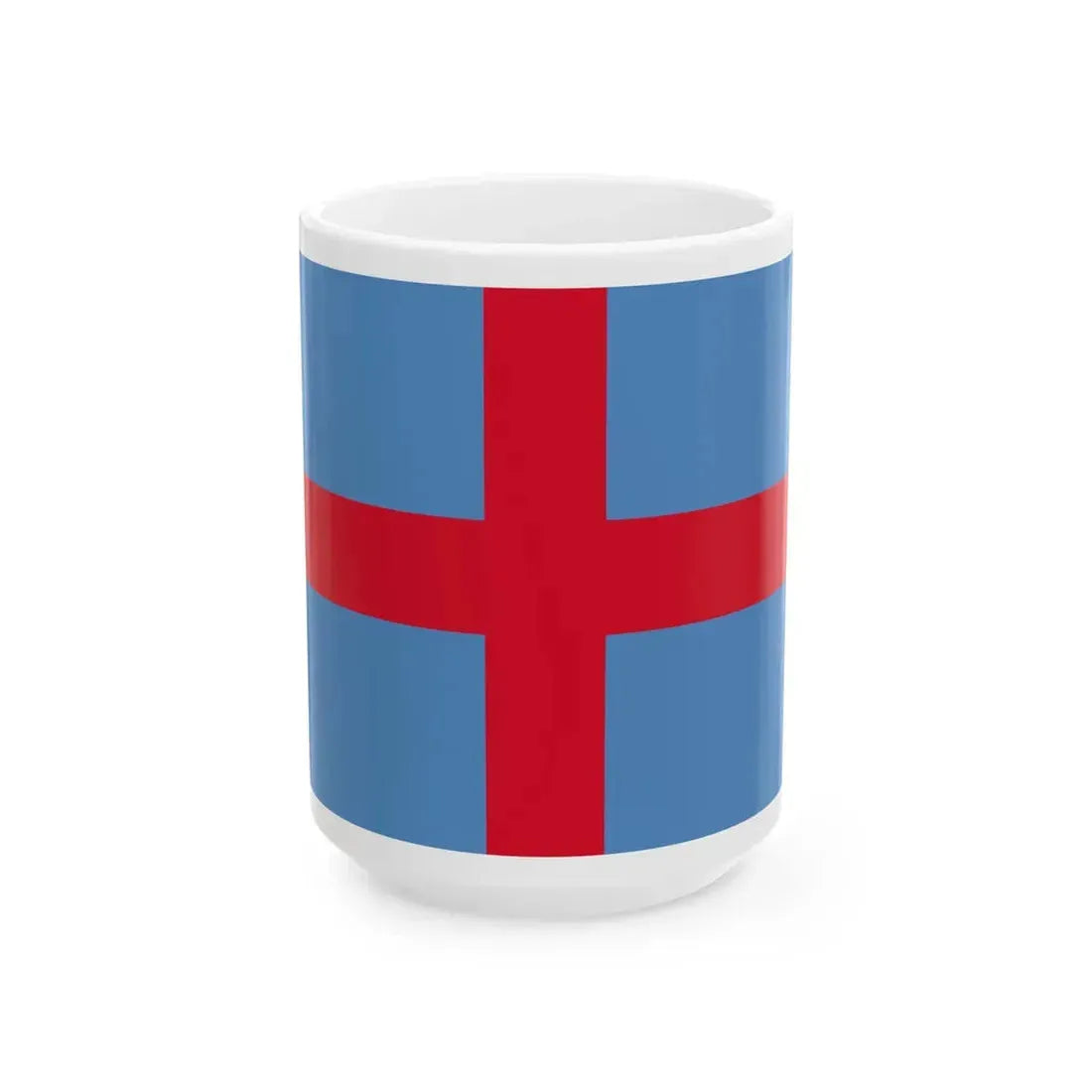 Flag of The Principality of Mingrelia Portolan 1559 (Georgia) White Coffee Mug 15oz - Go Mug Yourself