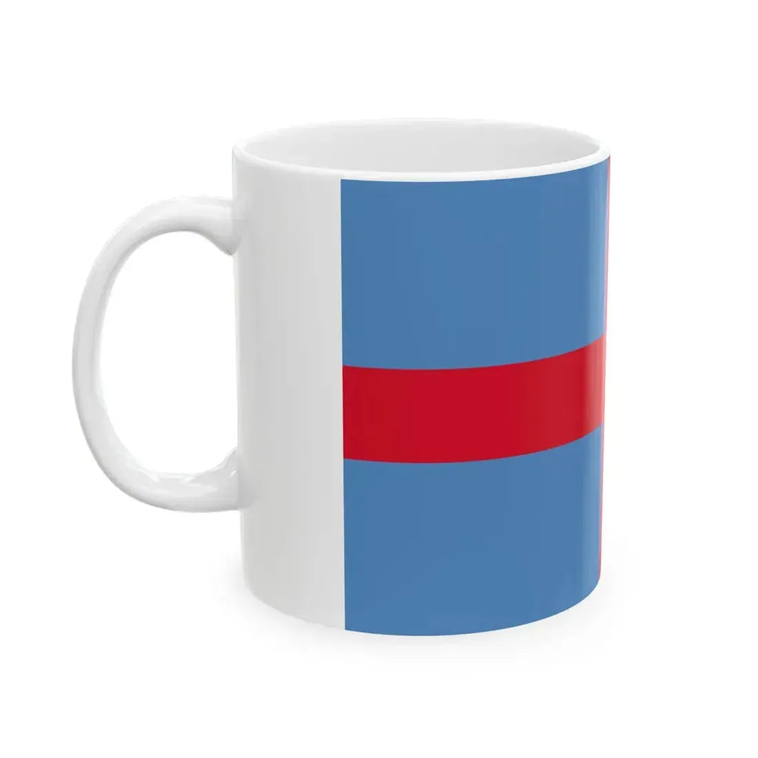Flag of The Principality of Mingrelia Portolan 1559 (Georgia) White Coffee Mug - Go Mug Yourself