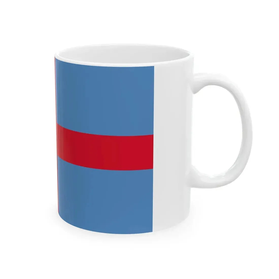 Flag of The Principality of Mingrelia Portolan 1559 (Georgia) White Coffee Mug - Go Mug Yourself