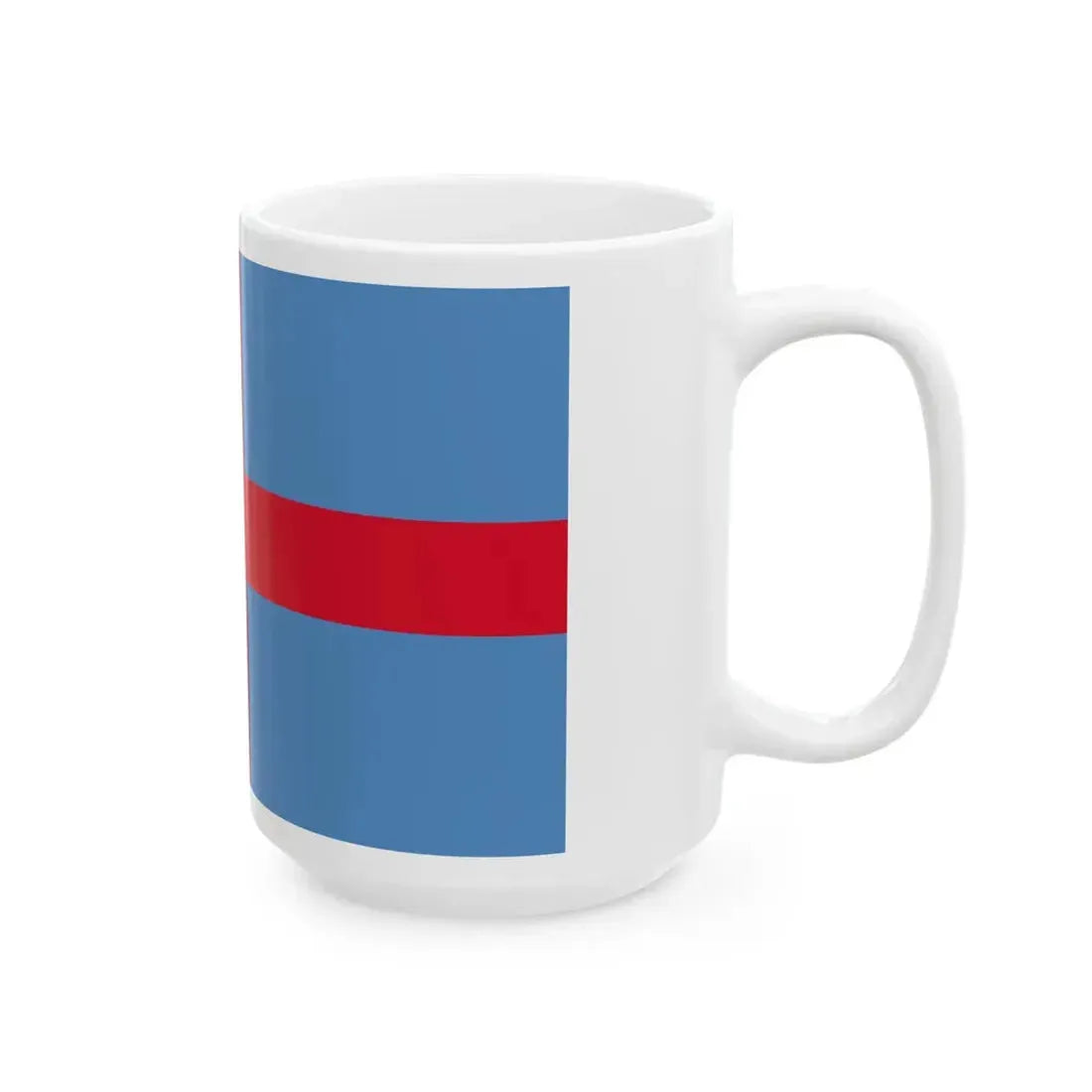 Flag of The Principality of Mingrelia Portolan 1559 (Georgia) White Coffee Mug - Go Mug Yourself