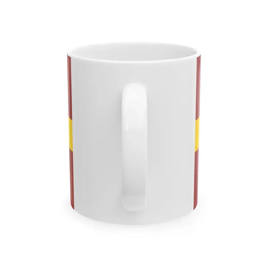 Flag of The Principality of Mingrelia Portolan 1561 (Georgia) White Coffee Mug - Go Mug Yourself