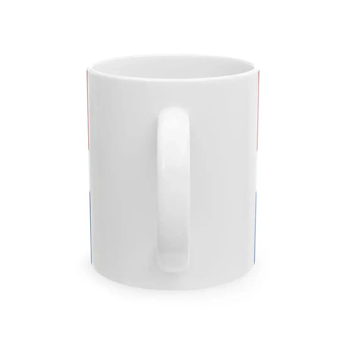 Flag of the Principality of Samos 1834-1912 (Greece) White Coffee Mug - Go Mug Yourself