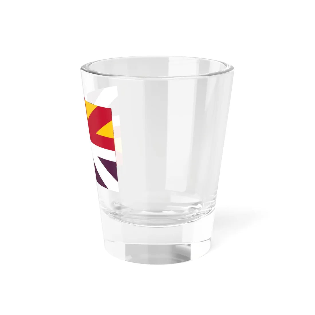 Flag of the Principality of Wy Shot Glass 1.5oz - Go Mug Yourself