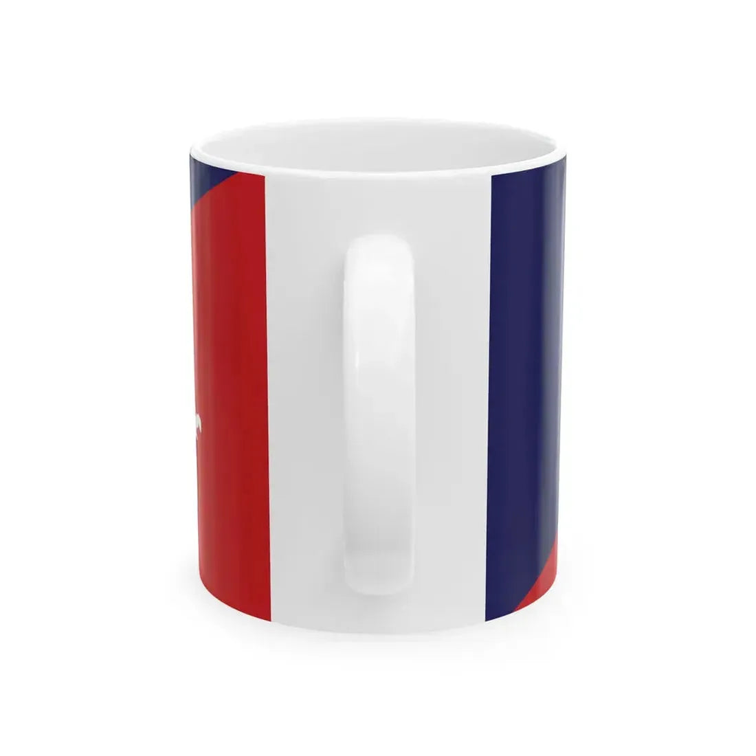 Flag of the Private Secretary to the Sultan of Kelantan (Malaysia) White Coffee Mug - Go Mug Yourself