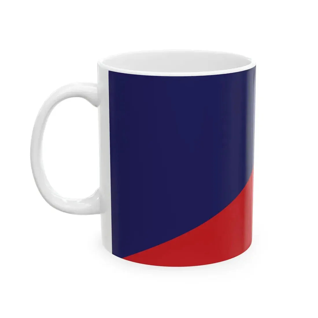 Flag of the Private Secretary to the Sultan of Kelantan (Malaysia) White Coffee Mug - Go Mug Yourself