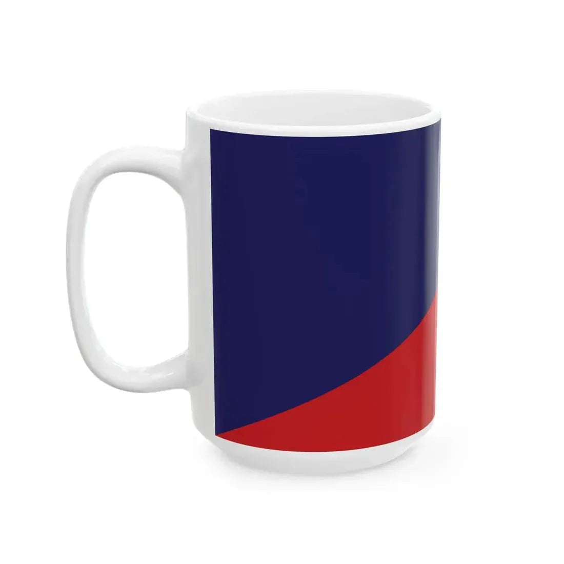 Flag of the Private Secretary to the Sultan of Kelantan (Malaysia) White Coffee Mug - Go Mug Yourself