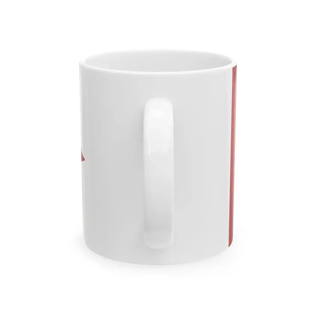 Flag of the privateers in the service of the League of the Free Peoples 1 (Argentina) White Coffee Mug - Go Mug Yourself