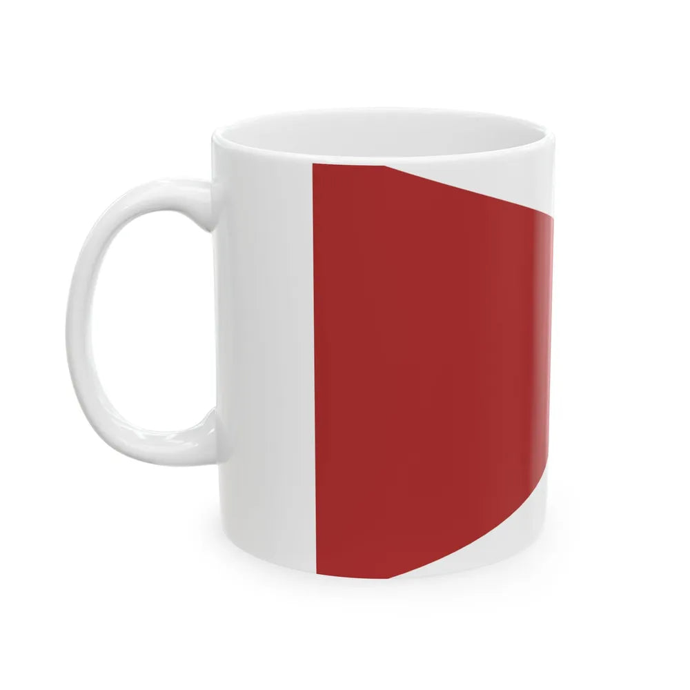 Flag of the privateers in the service of the League of the Free Peoples 1 (Argentina) White Coffee Mug - Go Mug Yourself