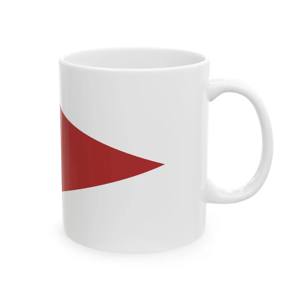 Flag of the privateers in the service of the League of the Free Peoples 1 (Argentina) White Coffee Mug - Go Mug Yourself
