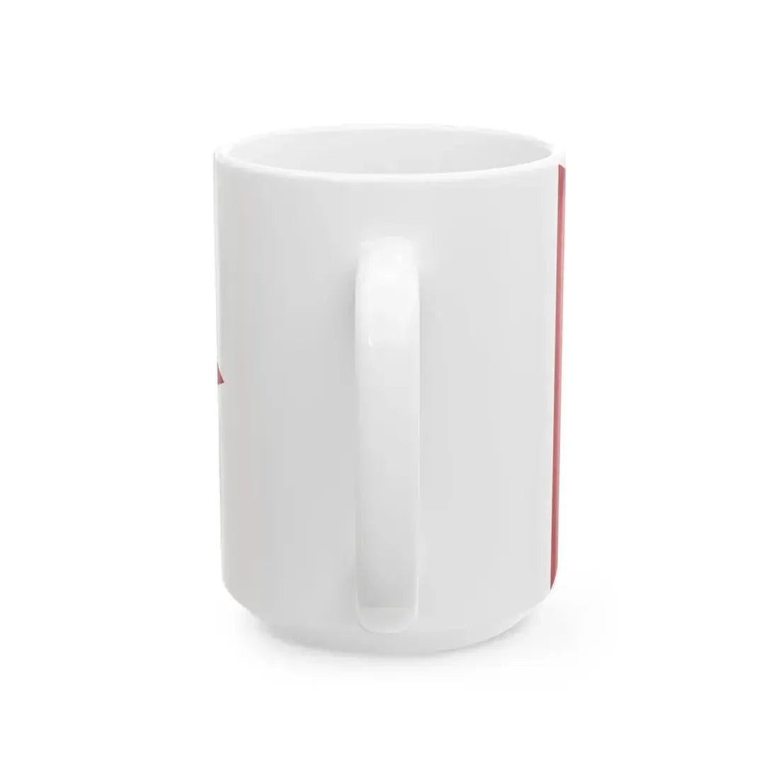Flag of the privateers in the service of the League of the Free Peoples 1 (Argentina) White Coffee Mug - Go Mug Yourself