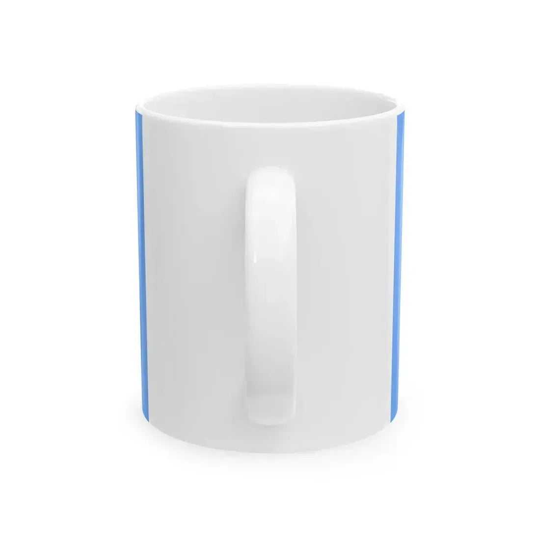 Flag of the province of Benevento (Italy) White Coffee Mug - Go Mug Yourself