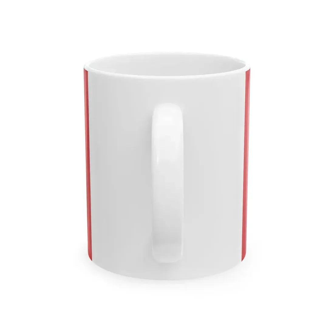 Flag of the province of Campobasso (Italy) White Coffee Mug - Go Mug Yourself