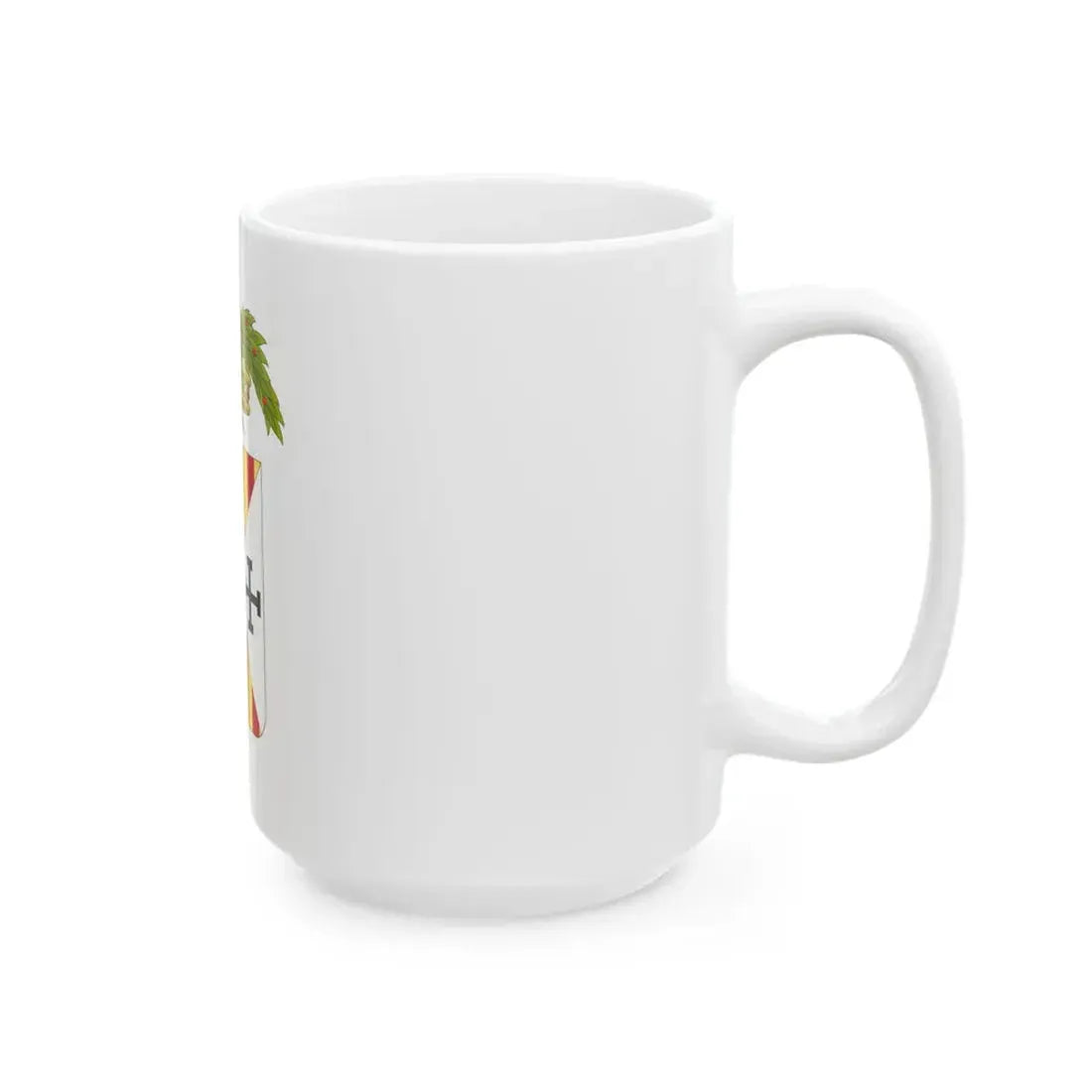 Flag of the Province of Catanzaro (Italy) White Coffee Mug - Go Mug Yourself