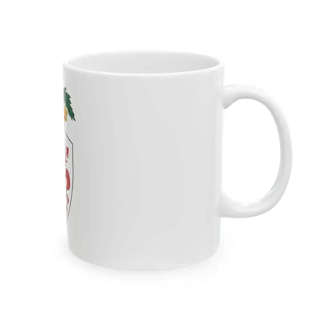Flag of the Province of Florence (Italy) White Coffee Mug - Go Mug Yourself