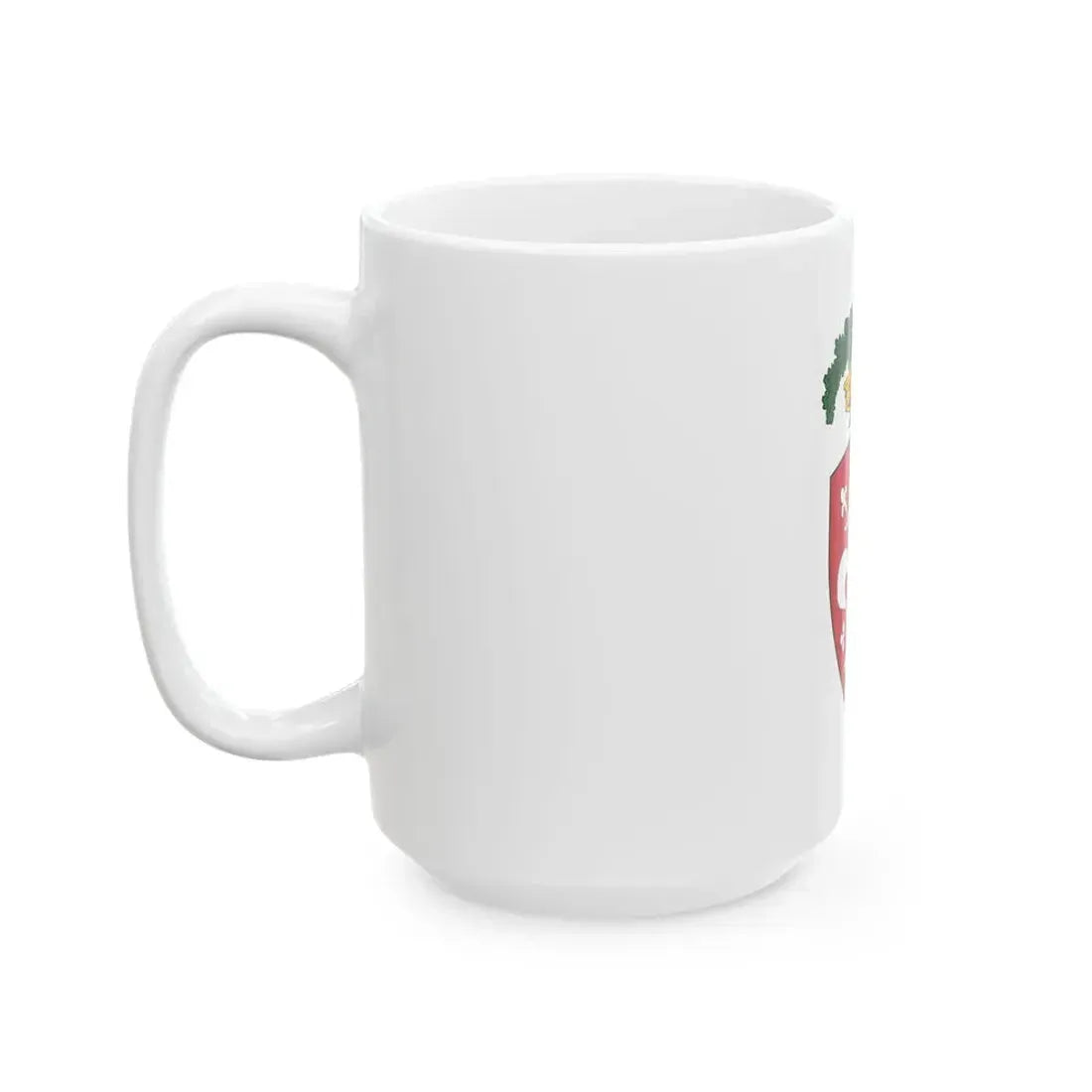 Flag of the Province of Florence (Italy) White Coffee Mug - Go Mug Yourself