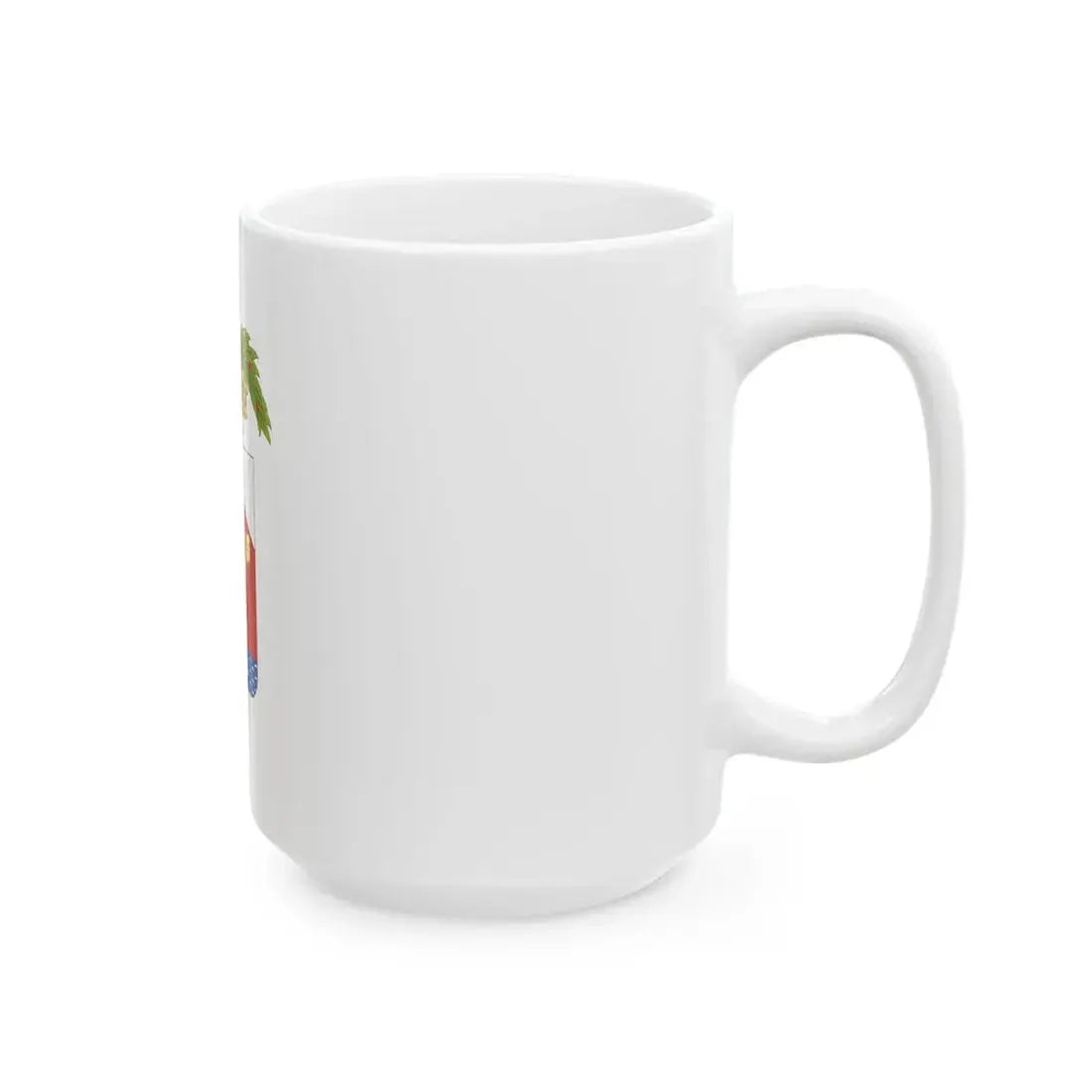 Flag of the province of Livorno (Italy) White Coffee Mug - Go Mug Yourself