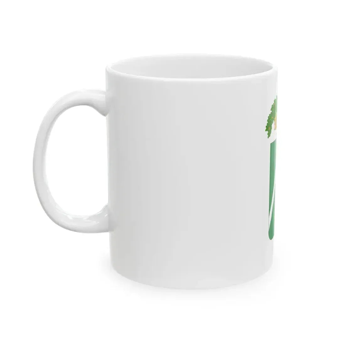Flag of the Province of Lodi (Italy) White Coffee Mug - Go Mug Yourself