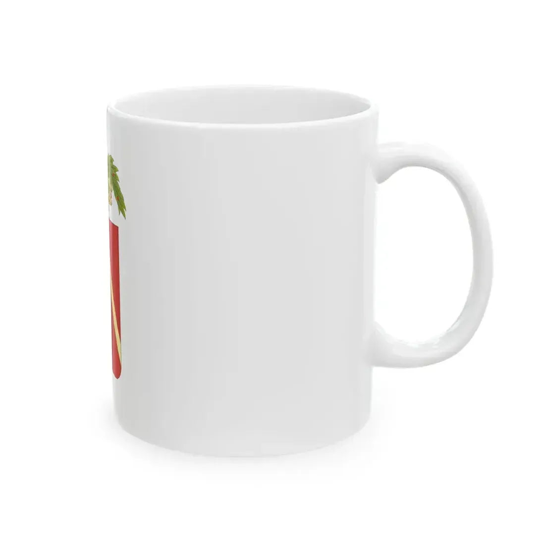 Flag of the Province of Lodi (Italy) White Coffee Mug - Go Mug Yourself