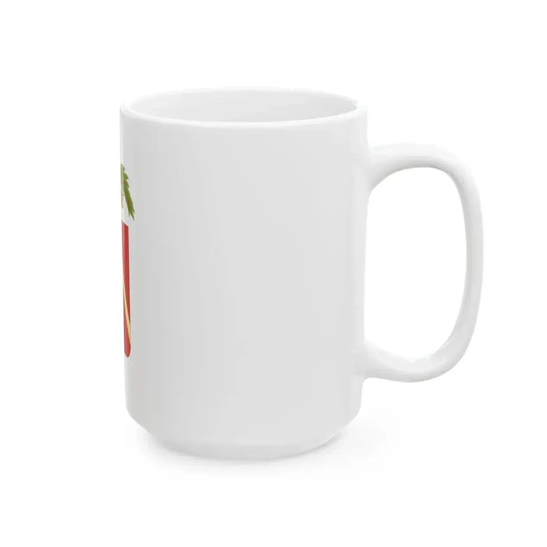 Flag of the Province of Lodi (Italy) White Coffee Mug - Go Mug Yourself