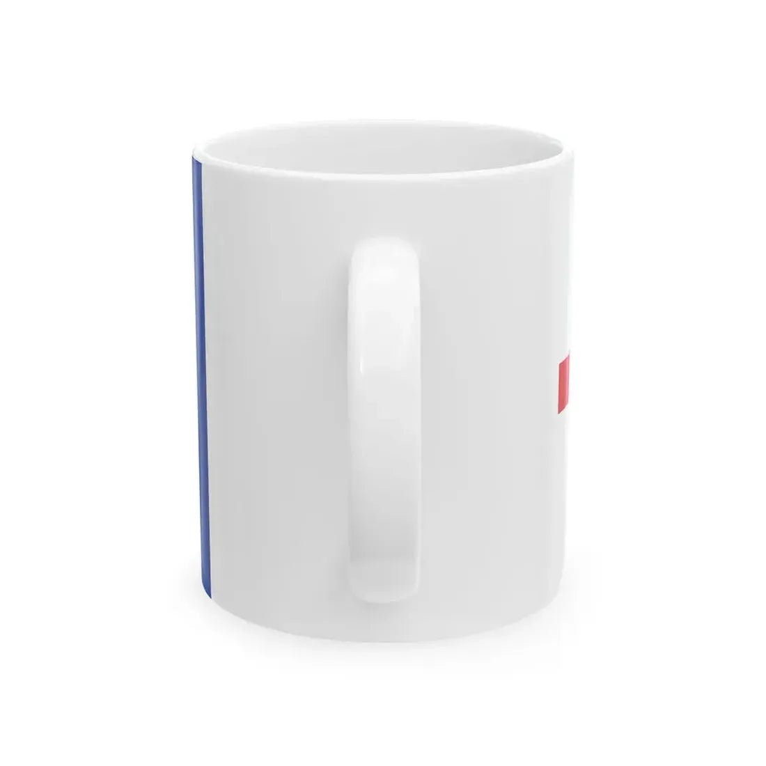 Flag of the Province of Milan (Italy) White Coffee Mug - Go Mug Yourself