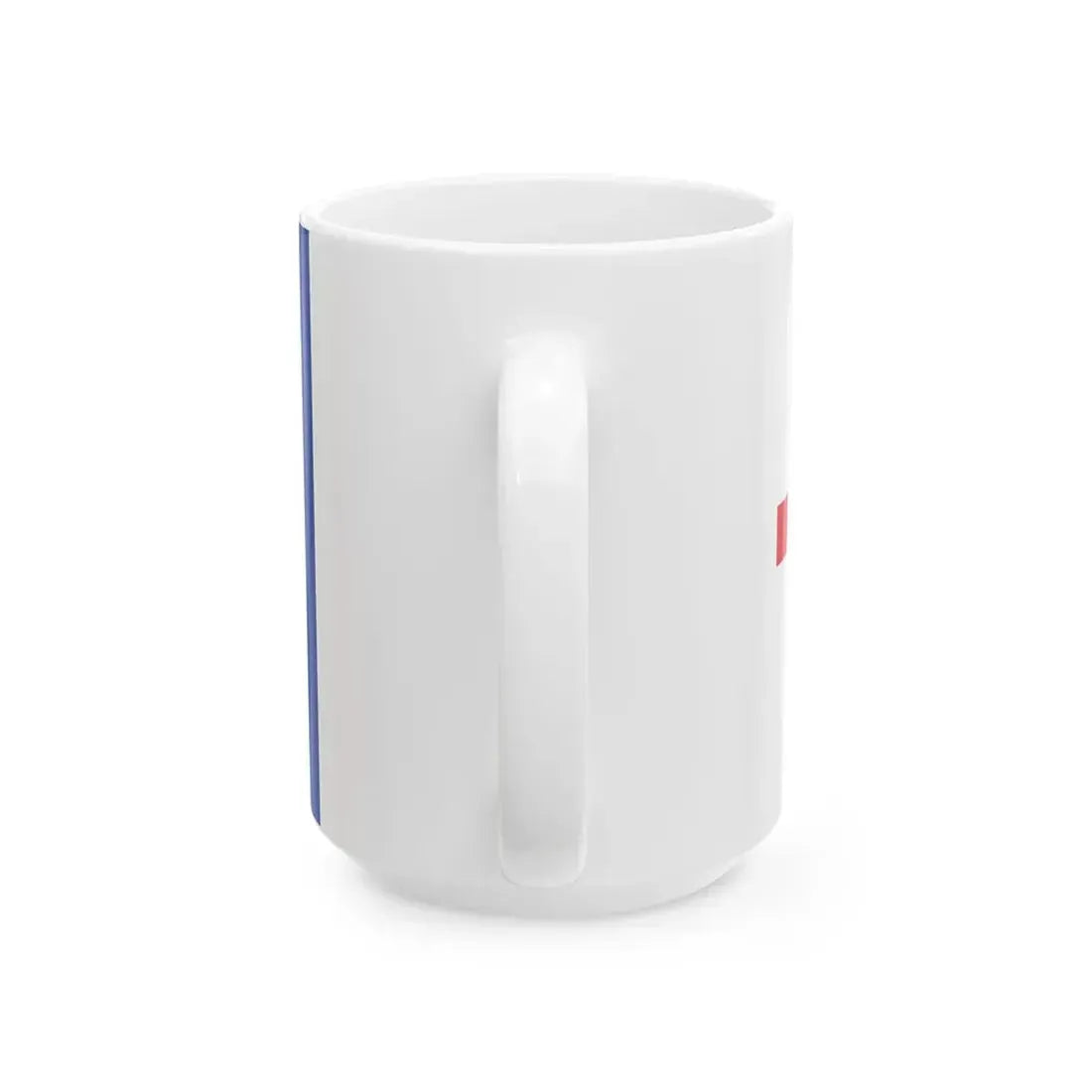 Flag of the Province of Milan (Italy) White Coffee Mug - Go Mug Yourself