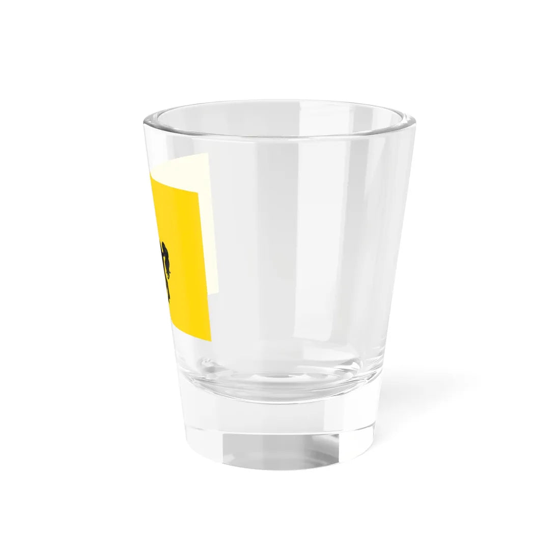 Flag of the Province of Naples (Italy) Shot Glass 1.5oz - Go Mug Yourself