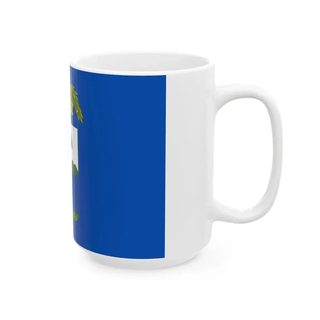 Flag of the Province of Nuoro (Italy) White Coffee Mug - Go Mug Yourself