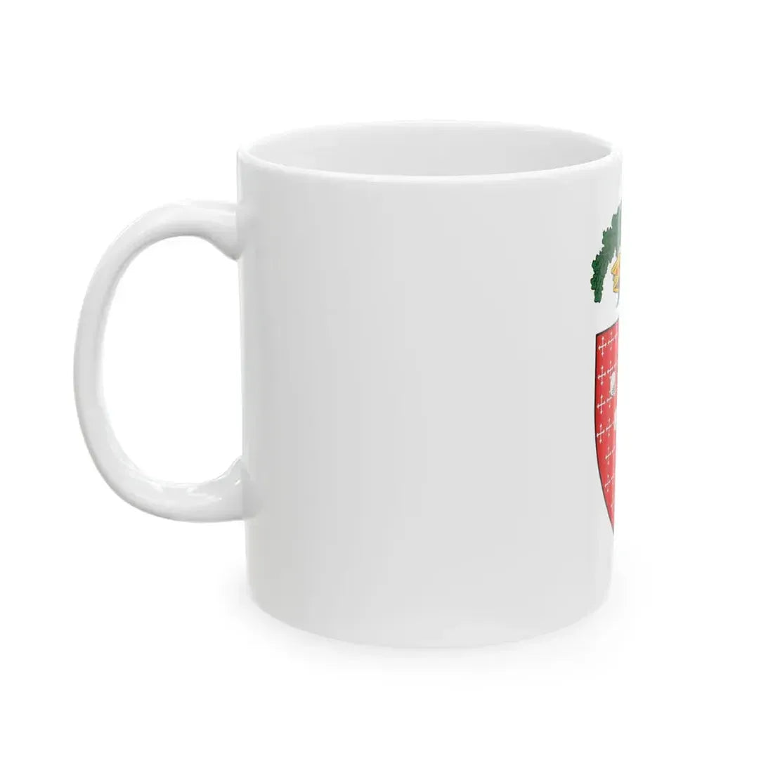 Flag of the Province of Ogliastra (Italy) White Coffee Mug - Go Mug Yourself