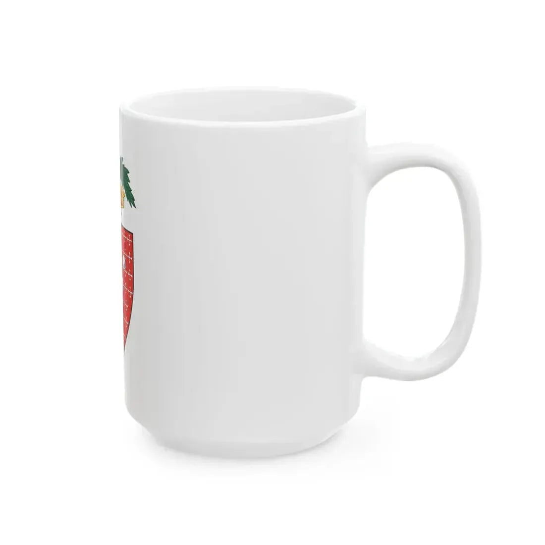 Flag of the Province of Ogliastra (Italy) White Coffee Mug - Go Mug Yourself