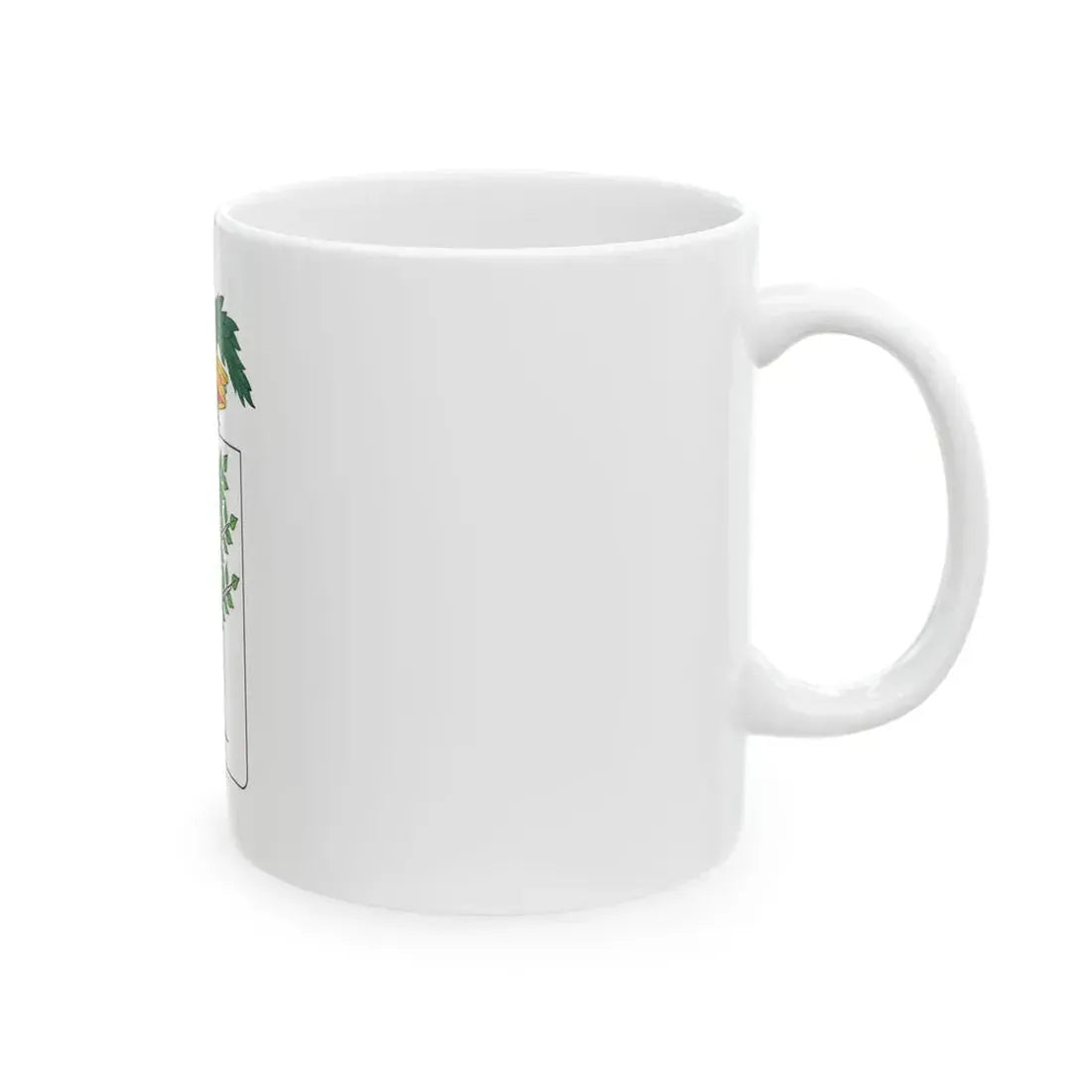 Flag of the Province of Oristano (Italy) White Coffee Mug - Go Mug Yourself
