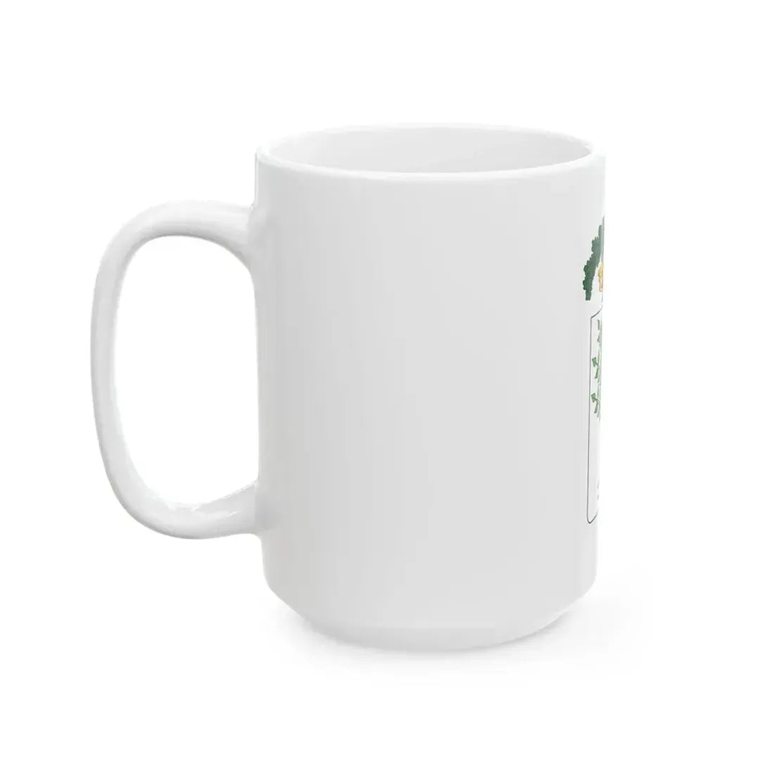 Flag of the Province of Oristano (Italy) White Coffee Mug - Go Mug Yourself