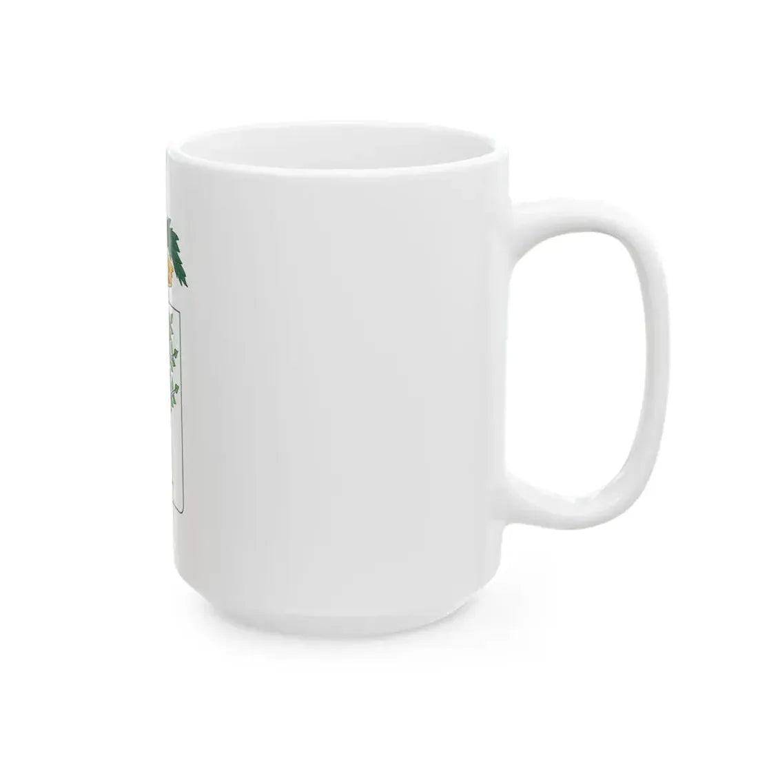 Flag of the Province of Oristano (Italy) White Coffee Mug - Go Mug Yourself