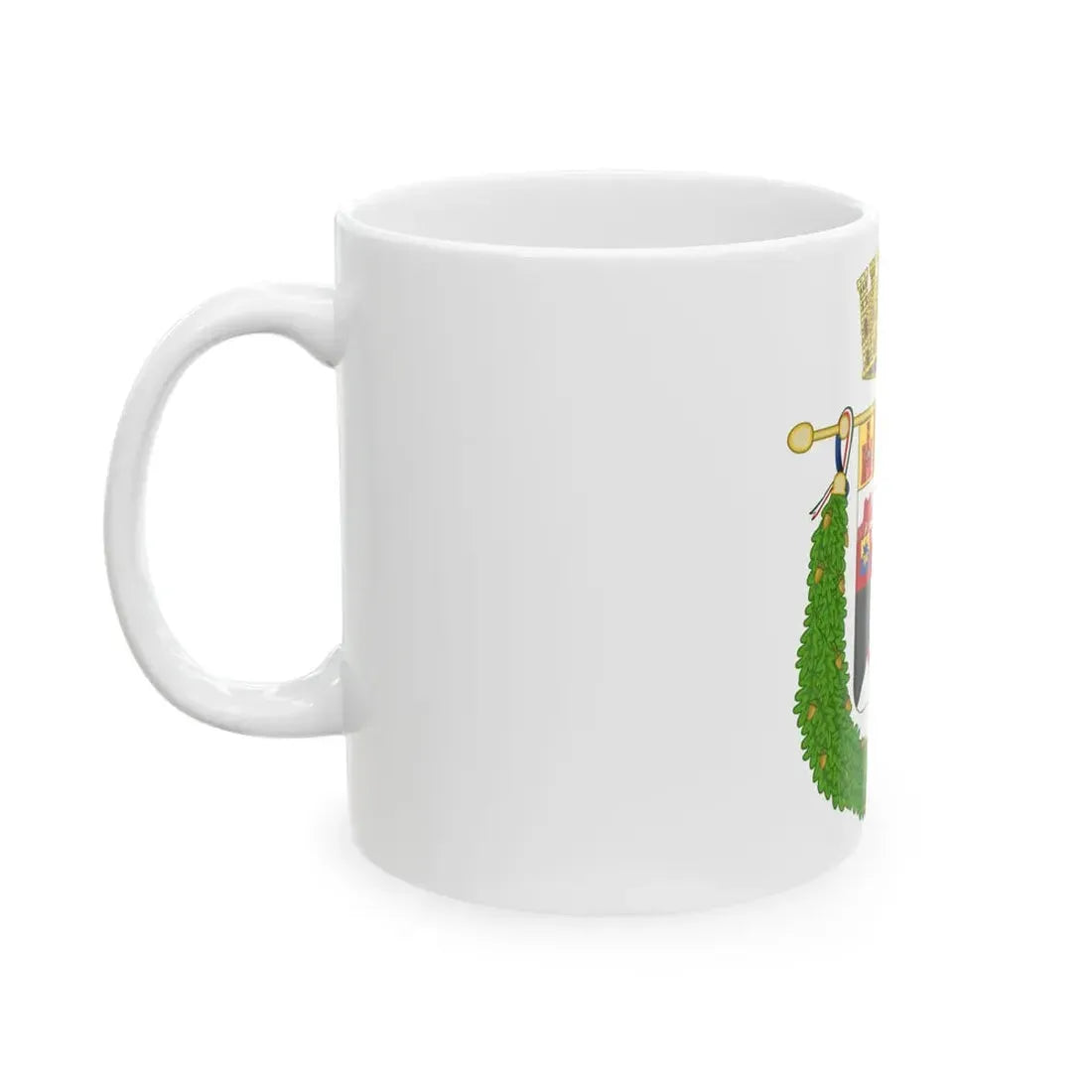 Flag of the Province of Padua 2 (Italy) White Coffee Mug - Go Mug Yourself