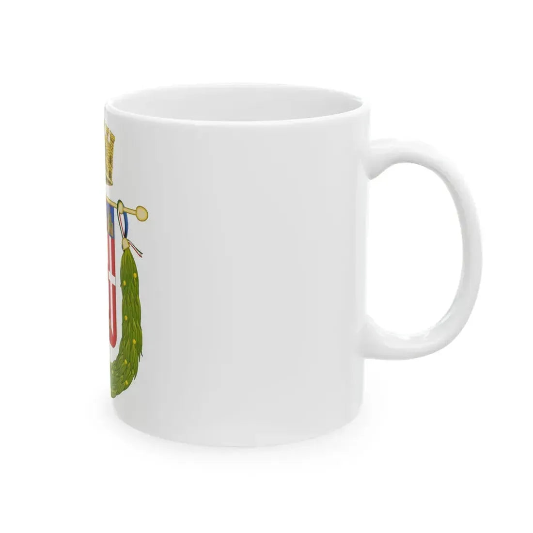 Flag of the Province of Padua 2 (Italy) White Coffee Mug - Go Mug Yourself