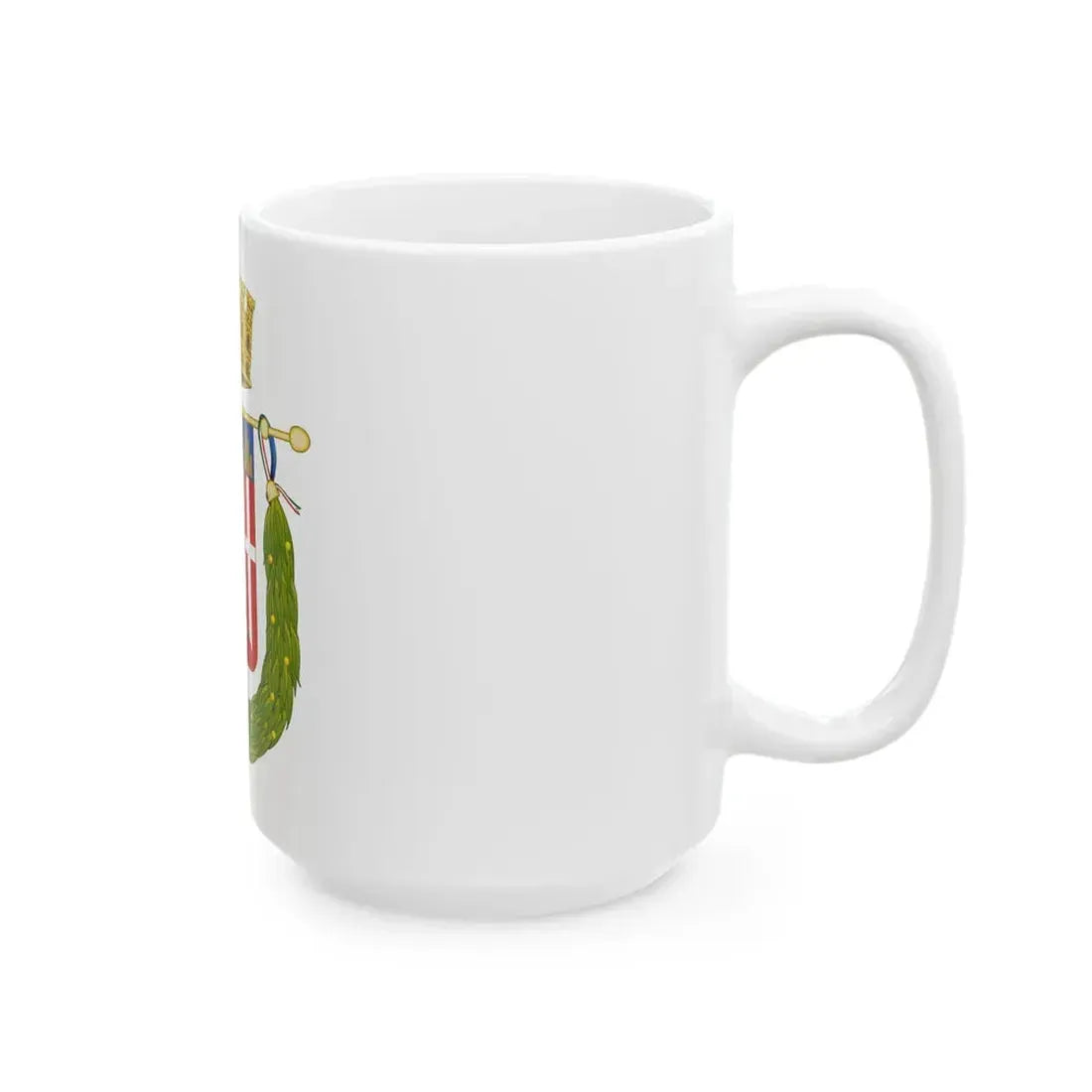 Flag of the Province of Padua 2 (Italy) White Coffee Mug - Go Mug Yourself