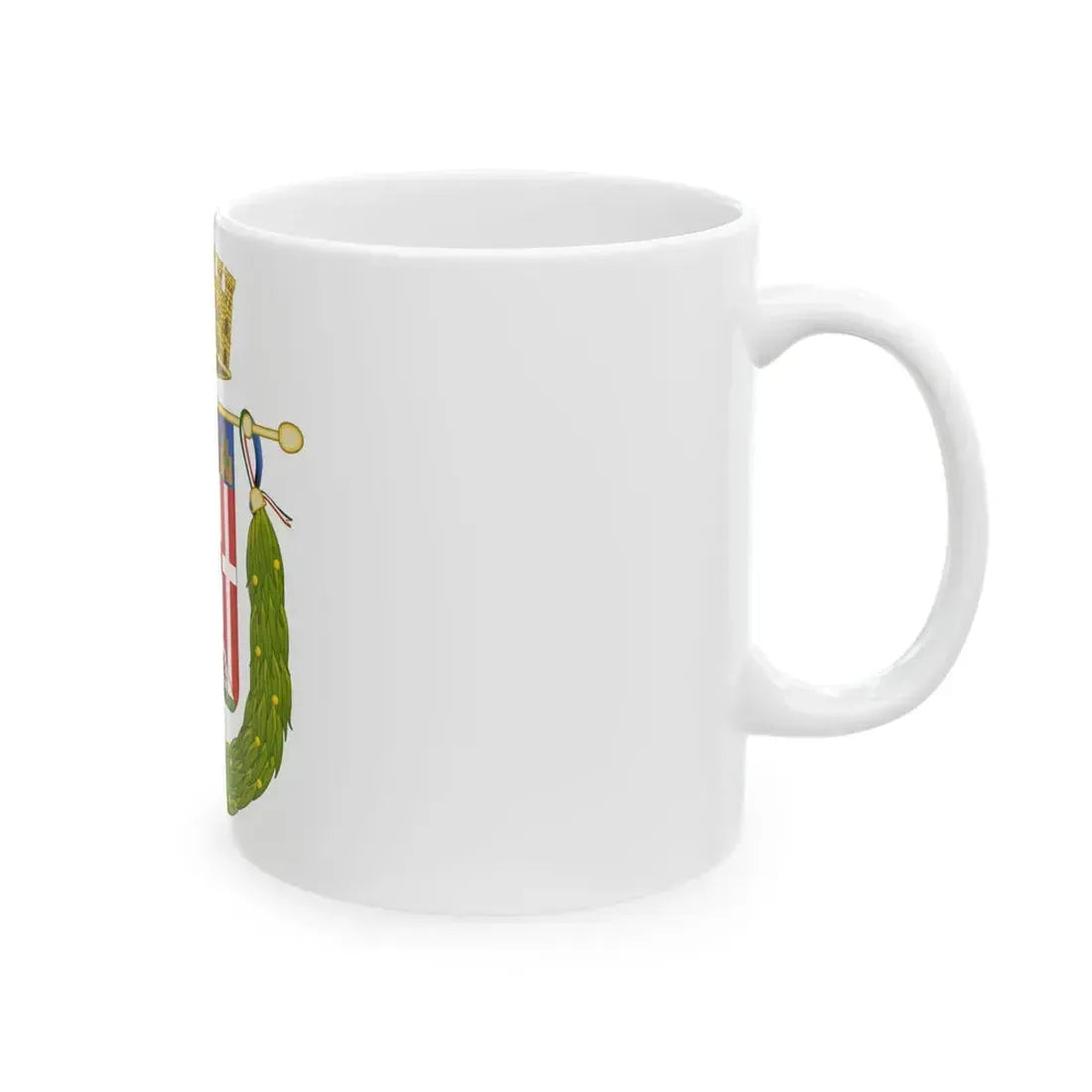Flag of the Province of Padua (Italy) White Coffee Mug - Go Mug Yourself