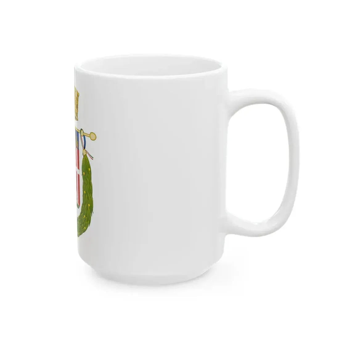 Flag of the Province of Padua (Italy) White Coffee Mug - Go Mug Yourself