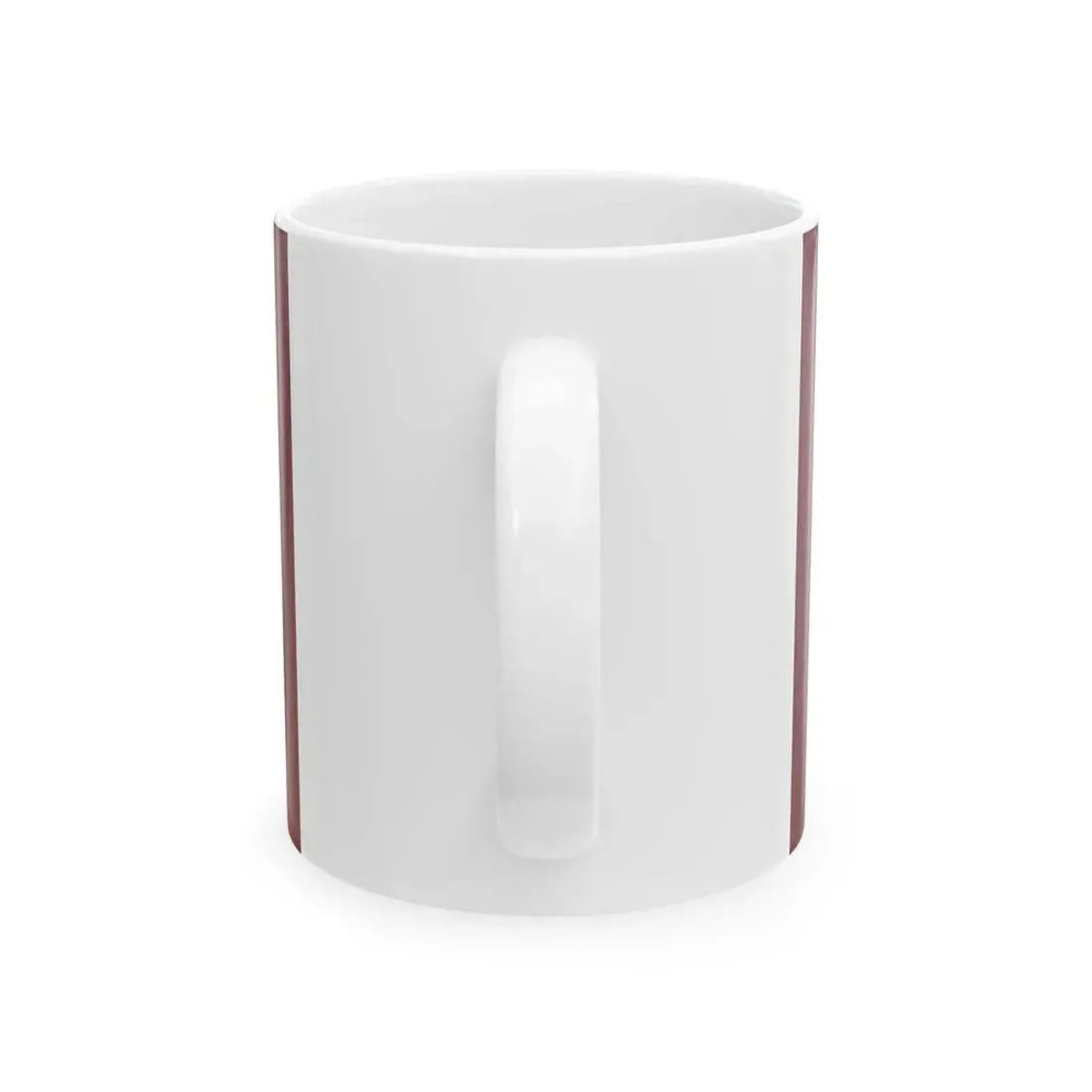 Flag of the Province of Palermo (Italy) White Coffee Mug - Go Mug Yourself
